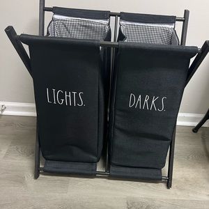 Rae Dunn laundry hamper